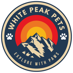 White Peak Pets Logo
